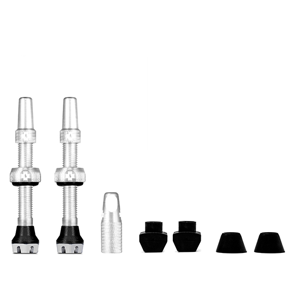 Válvula Para Tubeless 44MM Alumínio - Prata - MUC-OFF