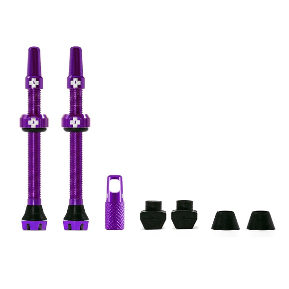 Válvula Para Tubeless MUC-OFF - 44mm - Roxo