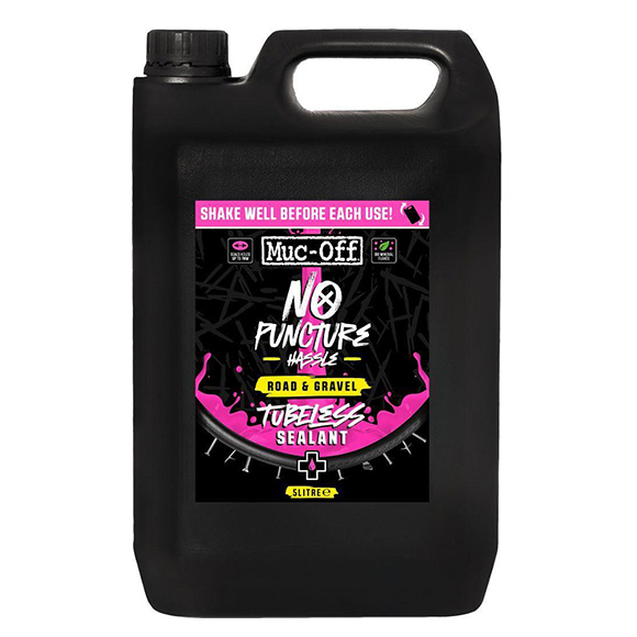 Selante MUC-OFF No Puncture Hassle Speed e Gravel - 5 Litros