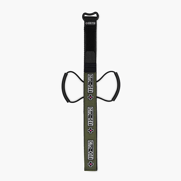 Cinto Para Quadros de Bicicleta Frame Strap Verde - MUC-OFF