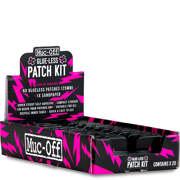 Remento MUC-OFF Sem Cola Para Câmaras de Ar - Caixa com 20 Unidades